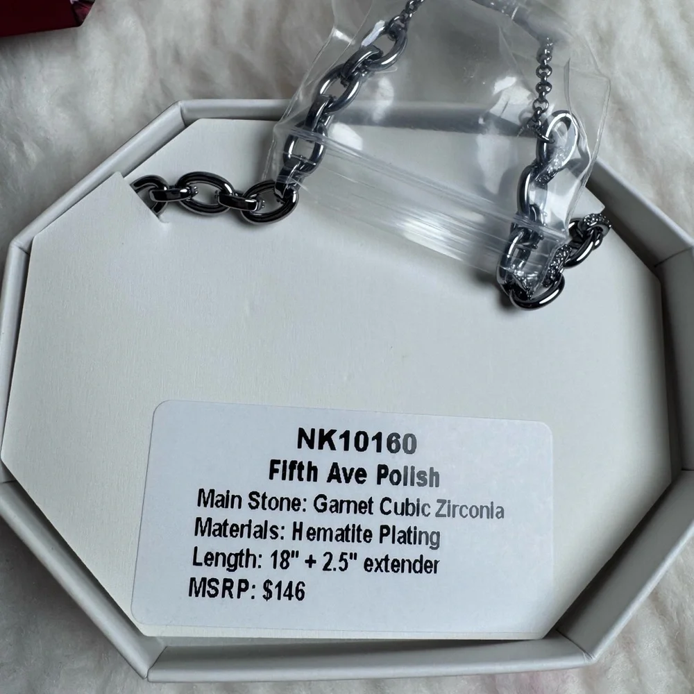 Bomb Party January 2026 Necklace Fifth Avenue Polish - Picture 3 of 3